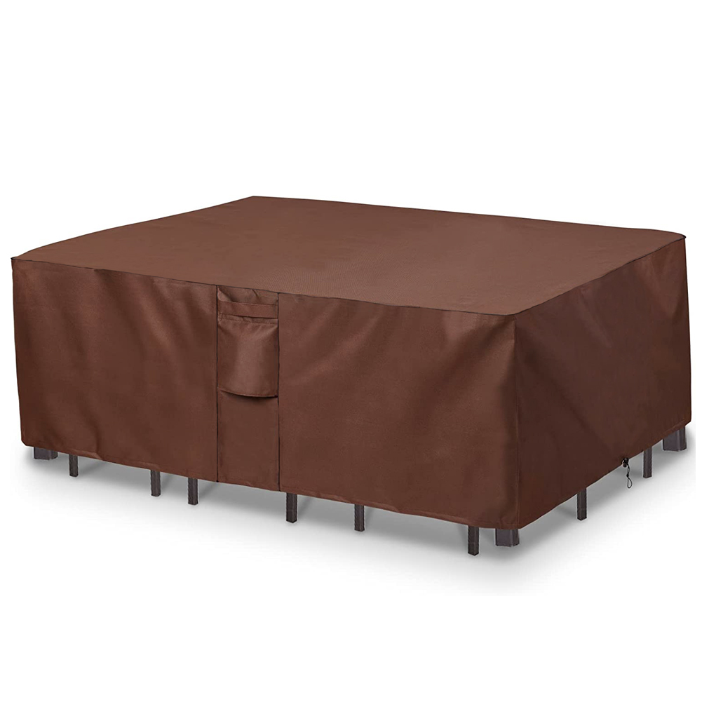 Outdoor Furniture Protector - Capa para móveis de pátio, marrom