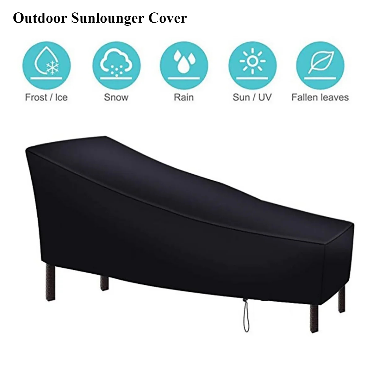 Outdoor Furniture Fabric Waterproof - Capa para Espreguiçadeira de Tecido Oxford,
