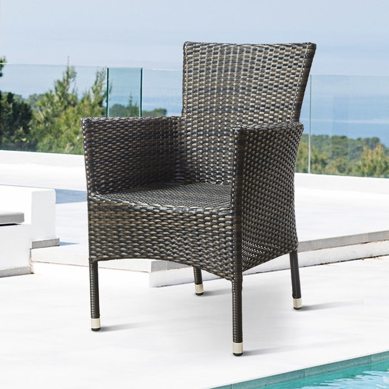 Outdoor Furniture On Sale - Barato preto jardim restaurante poltronas de