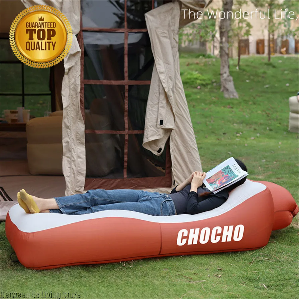 Outdoor Furniture Design - Sofá-cama inflável de luxo – design