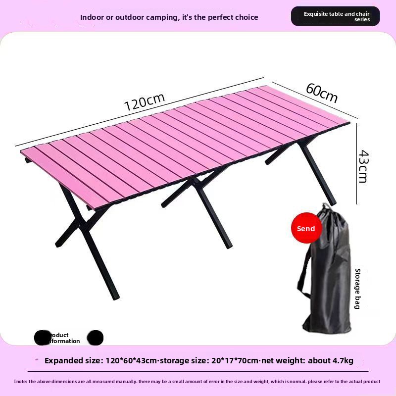 Outdoor Furniture Australia - Mesa Dobrável Portátil para Exterior com