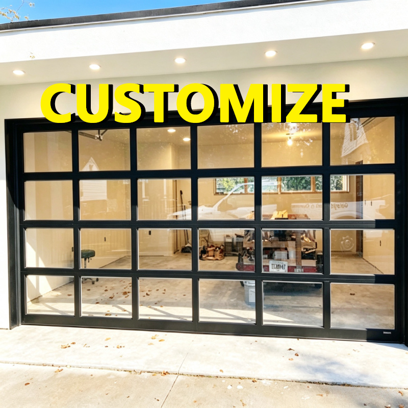 Outdoor Furniture Design - Porta de Garagem Seccional Personalizada de