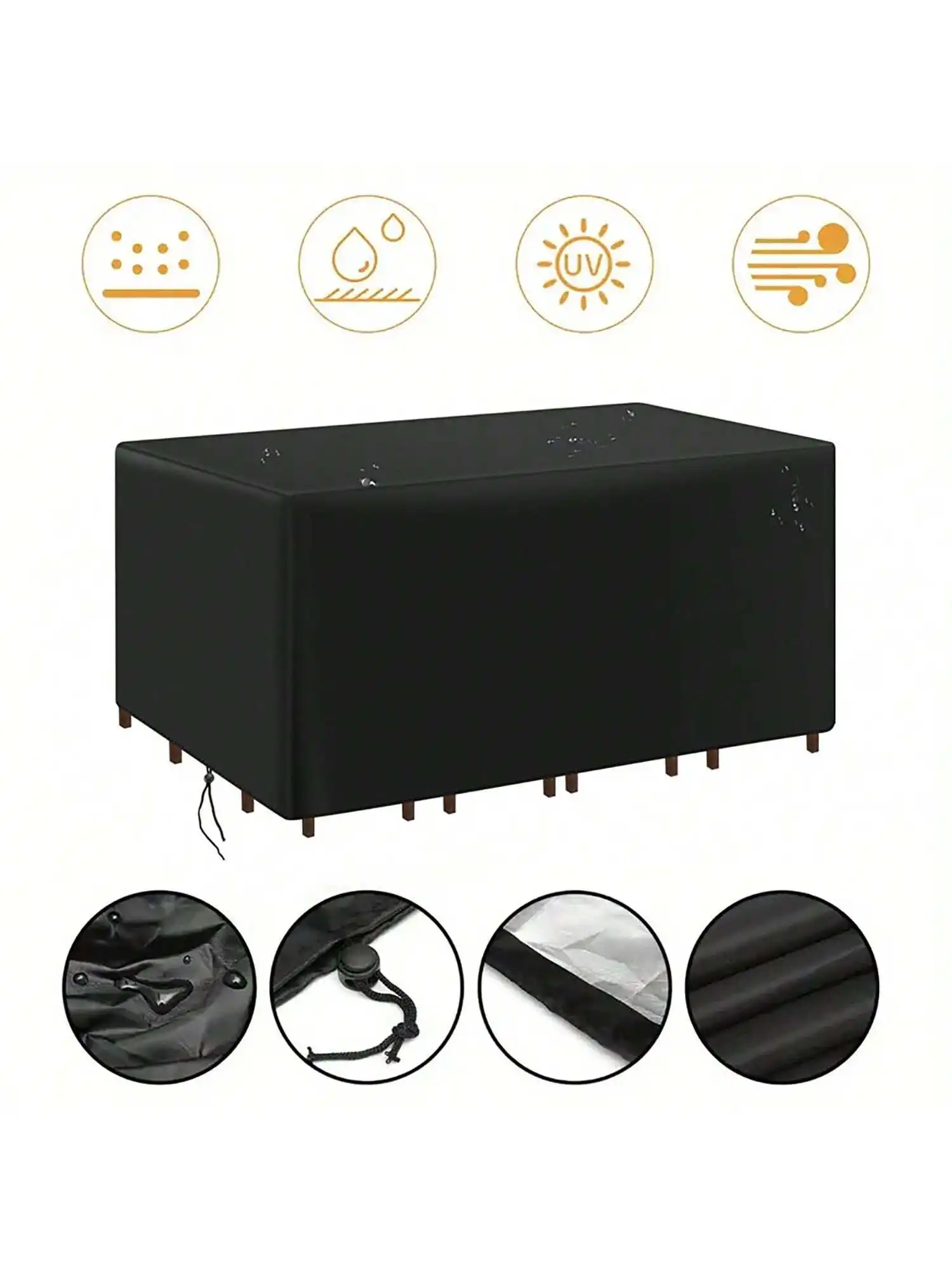 Outdoor Furniture Protector - Capa Protetora Impermeável para Mobiliário de