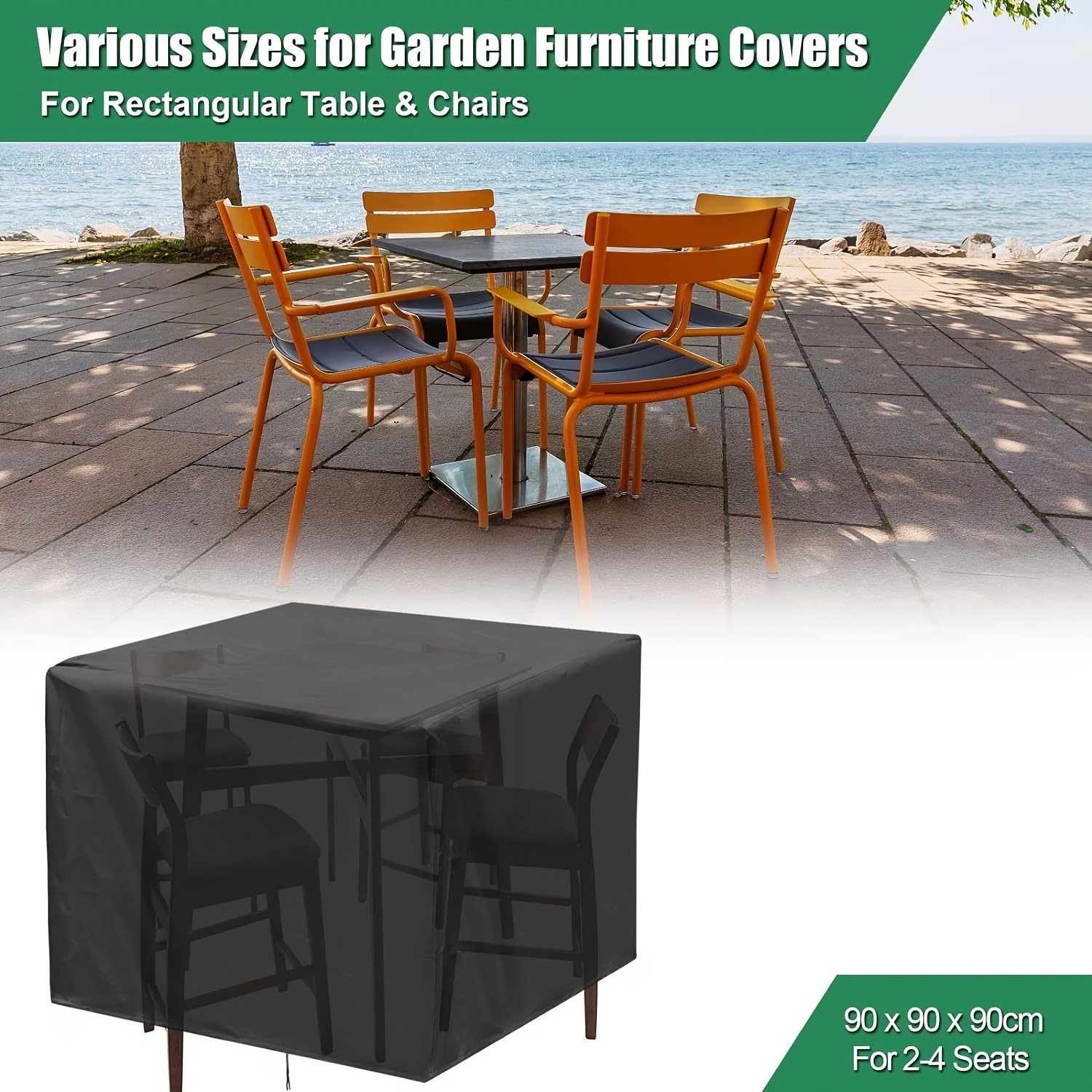 Outdoor Furniture Protector - Capa para Móveis de Jardim 210D