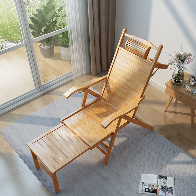 Outdoor Furniture Design - Leve design moderno de bambu dobrável