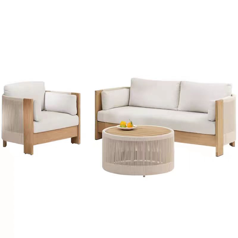 Outdoor Furniture On Sale - Conjunto de sofá duplo moderno de