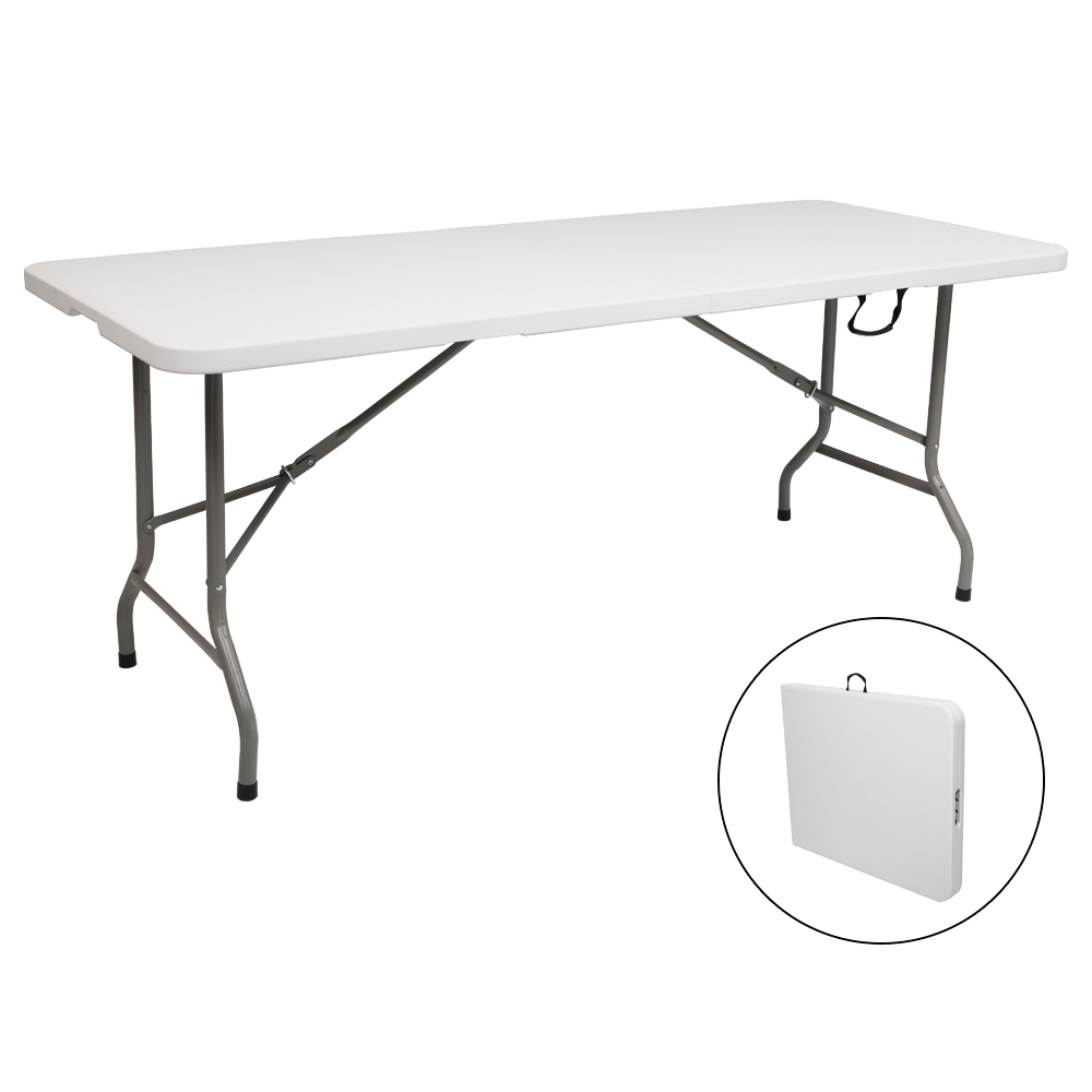 Outdoor Furniture Australia - Mesa de Jantar Retangular Dobrável para