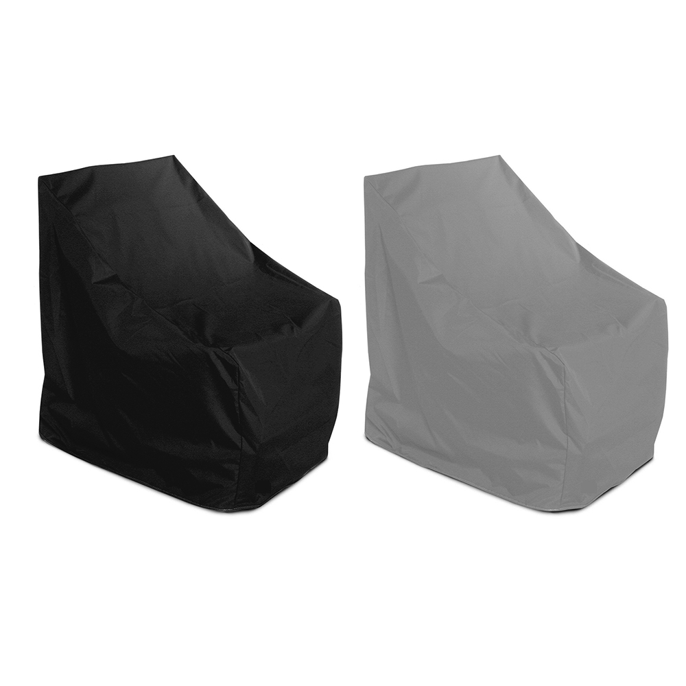 Outdoor Furniture Protector - Cadeira empilhada capa contra poeira à