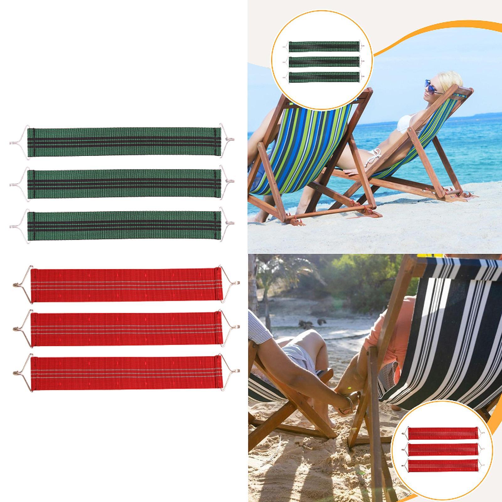 Outdoor Furniture Replacement Fabric - 3 pçs cabos de substituição da