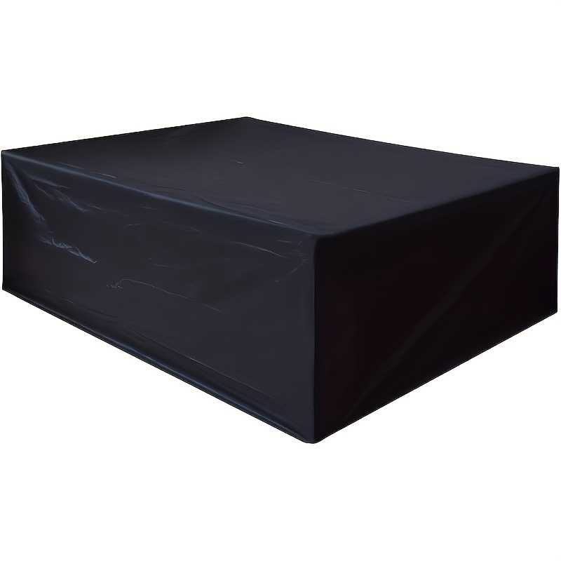 Outdoor Furniture Protector - Capa para Móveis Externos Preta, Capa
