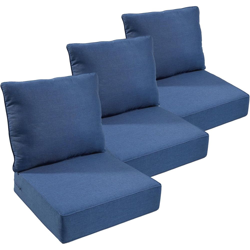 Outdoor Furniture Fabric Waterproof - Almofadas para Móveis de Exterior, Almofadas