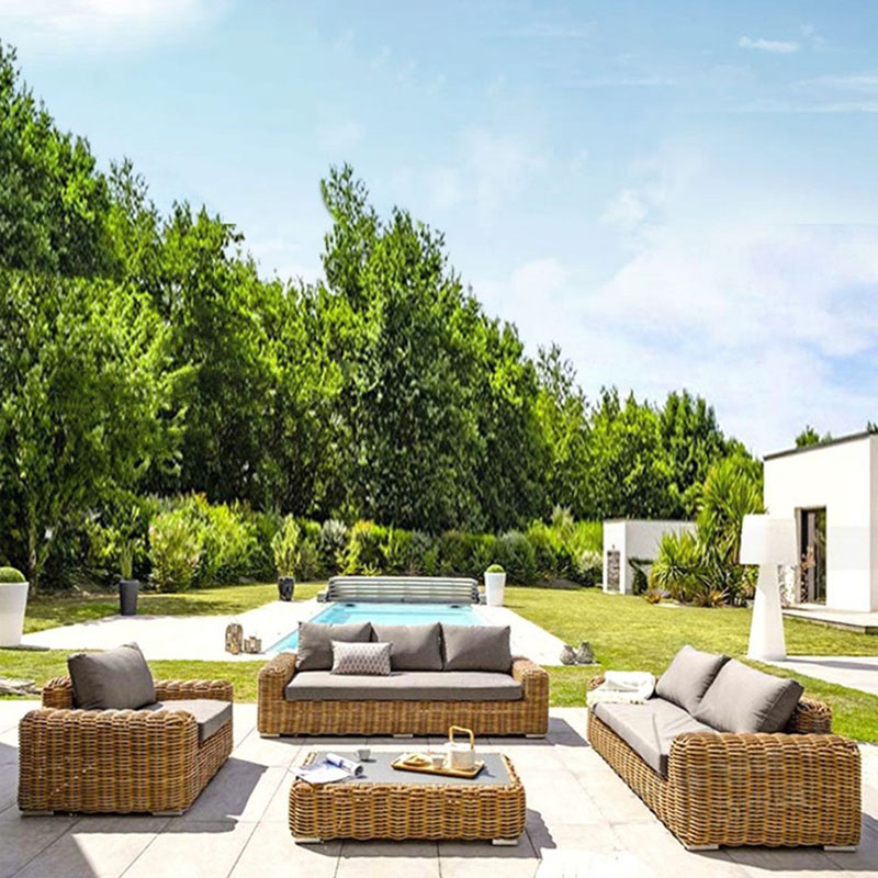 Outdoor Furniture On Sale - Conjunto de Sofá de Jardim de