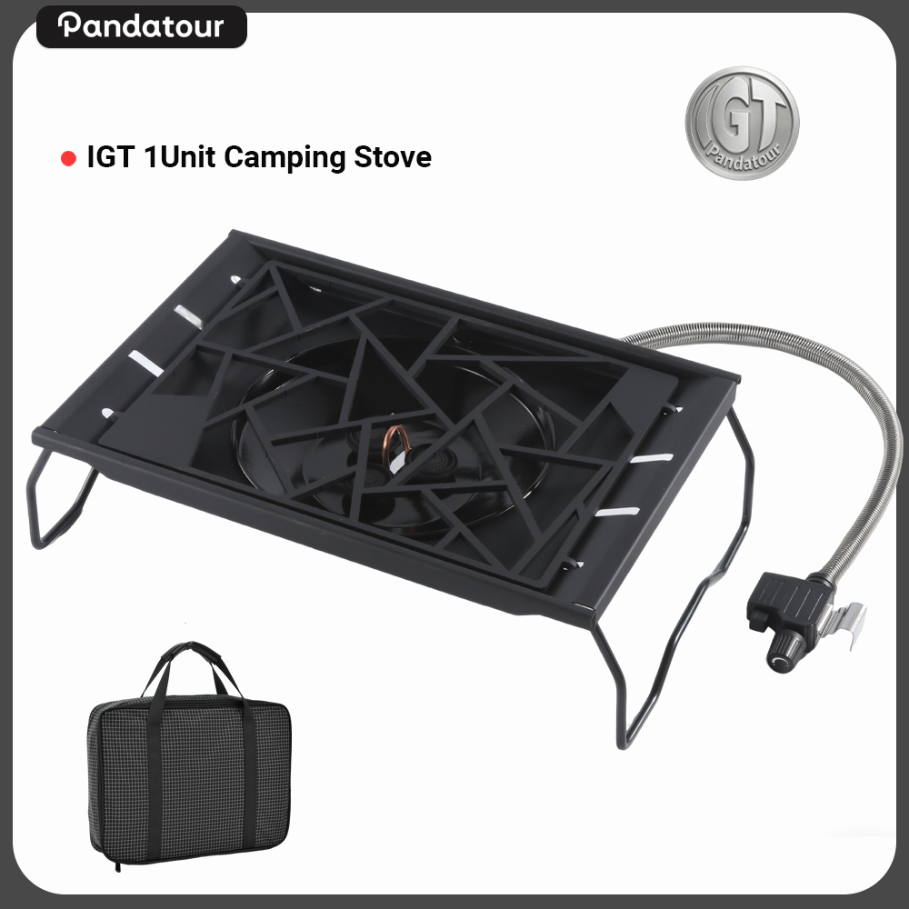 Fogão de Camping Pandatour IGT - Outdoor Furniture Australia avaliação e preço