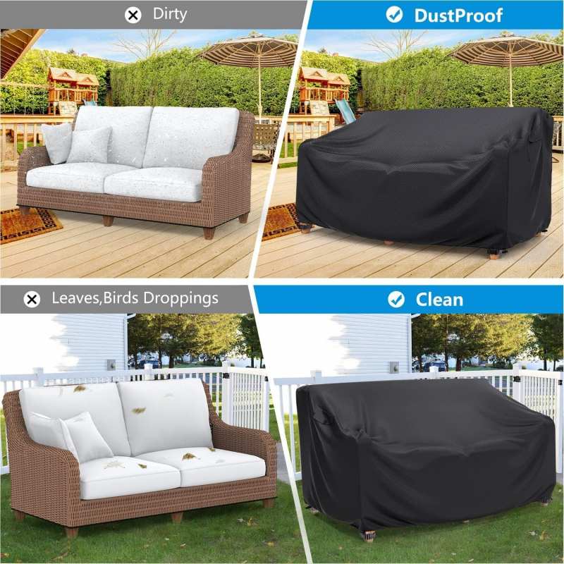 Capa para Sofá Duplo Externo R - Outdoor Furniture Protector avaliação e preço