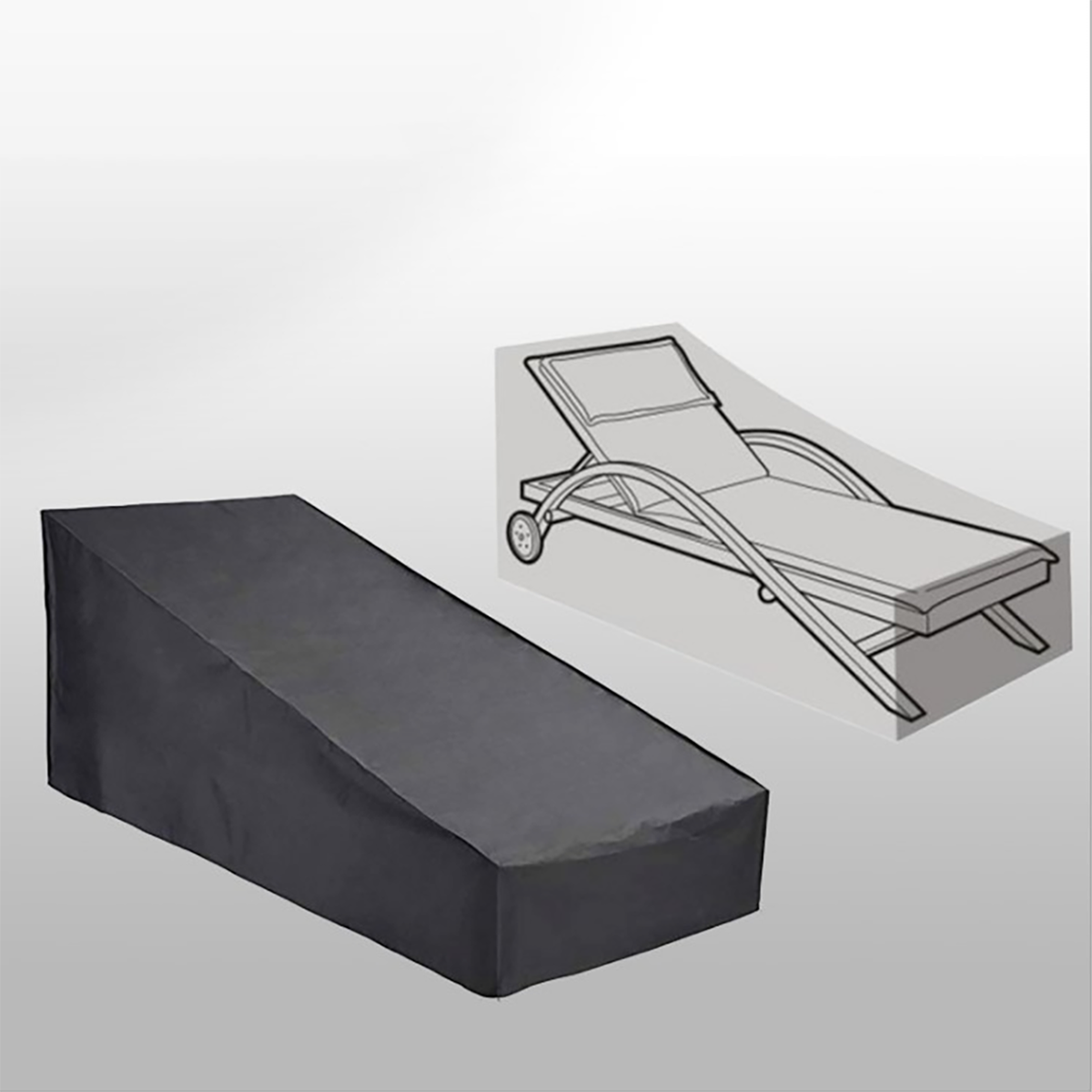 Capa para Espreguiçadeira de T - Outdoor Furniture Fabric Waterproof avaliação e preço