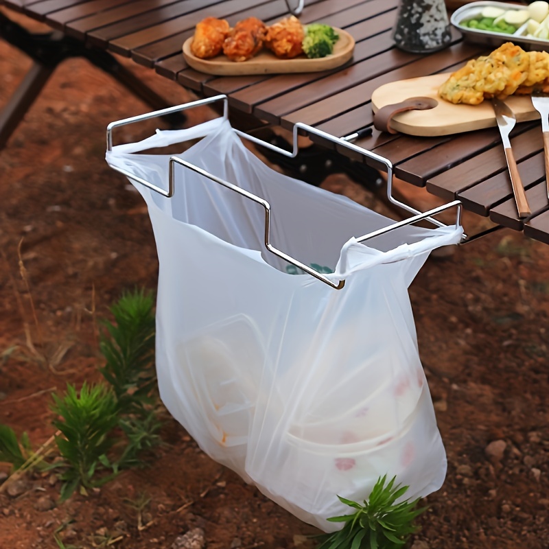 1 rack de saco de lixo de acam - Outdoor Furniture Australia avaliação e preço