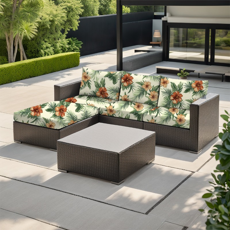 Capa impressa para almofadas d - Outdoor Furniture On Sale avaliação e preço