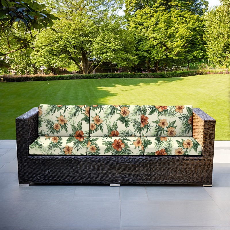 Capa impressa para almofadas d - Outdoor Furniture On Sale avaliação e preço
