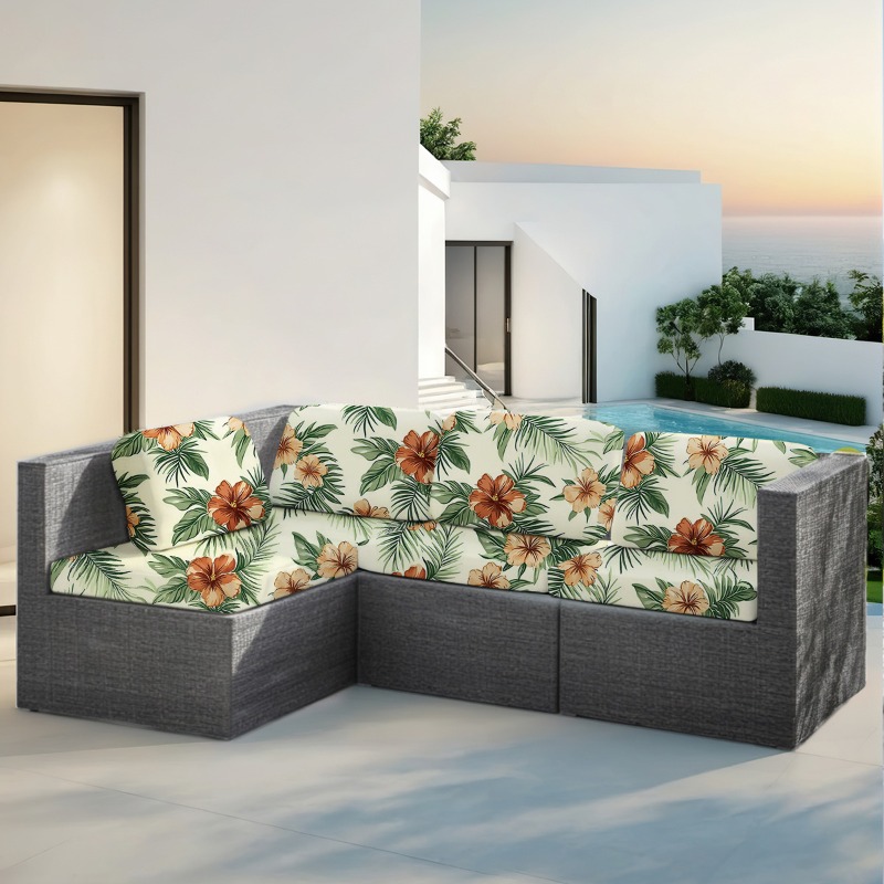 Capa impressa para almofadas d - Outdoor Furniture On Sale avaliação e preço