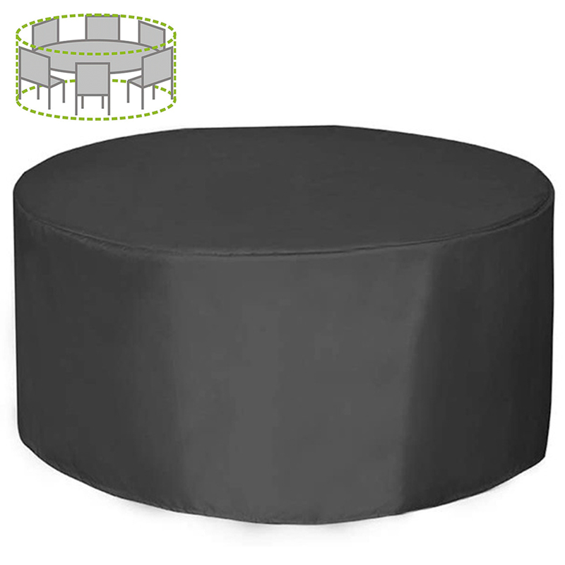 Capa Redonda para Móveis em 12 - Outdoor Furniture Table And Chairs avaliação e preço