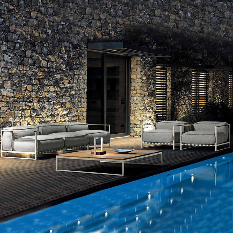 Conjunto de Móveis de Metal pa - Outdoor Furniture On Sale avaliação e preço