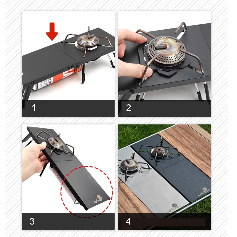 Camping Spider Fogão Acessório - Outdoor Furniture Australia avaliação e preço