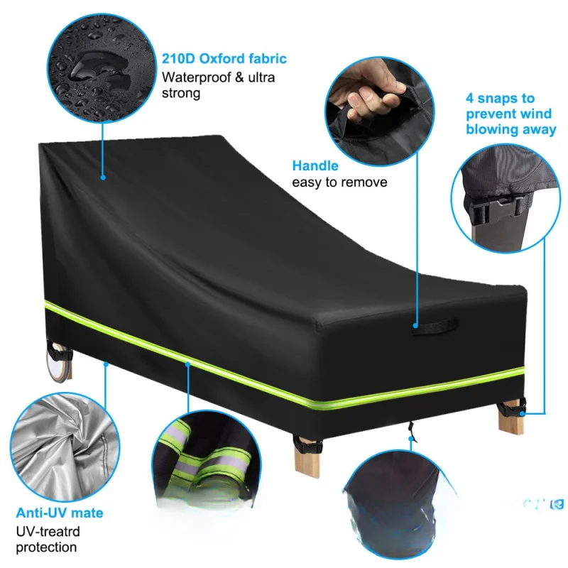 1pc 420d oxford pátio capa de  - Outdoor Furniture Protector avaliação e preço