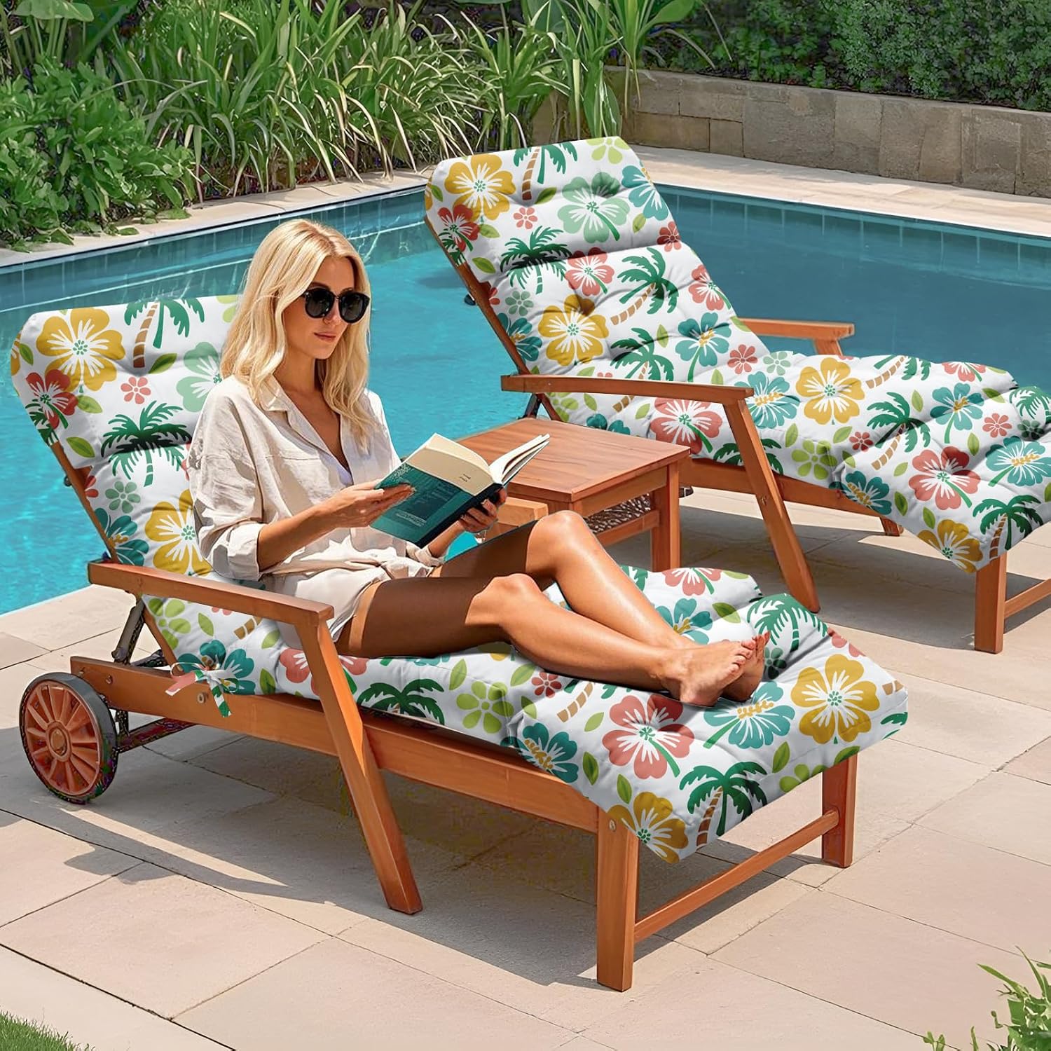 Conjunto de 2 Almofadas para E - Outdoor Furniture Replacement Fabric avaliação e preço