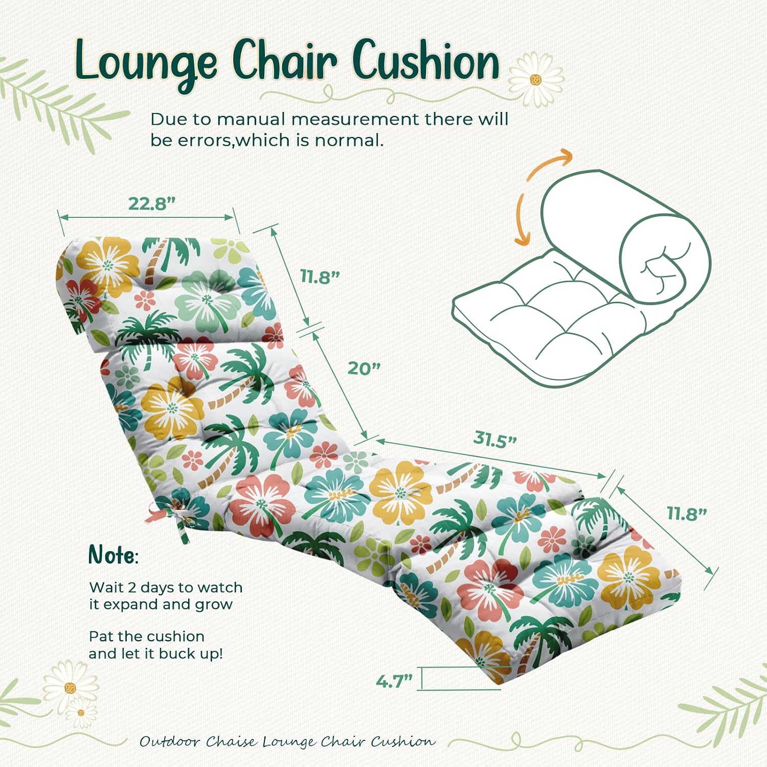 Conjunto de 2 Almofadas para E - Outdoor Furniture Replacement Fabric avaliação e preço