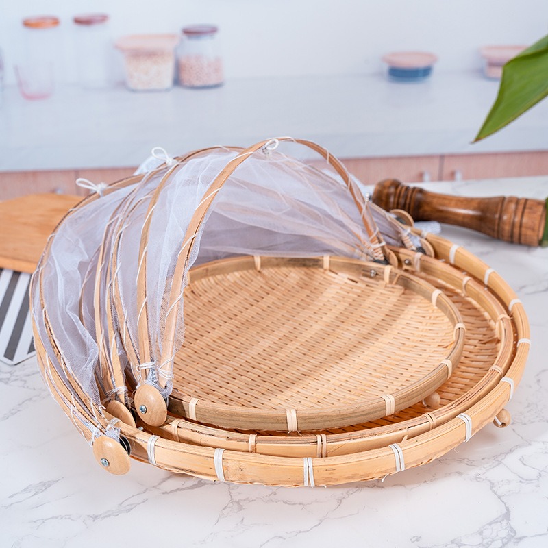 Cesta de tecido de bambu anti- - Outdoor Furniture Protector avaliação e preço