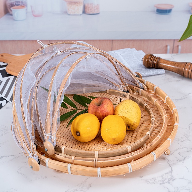 Cesta de tecido de bambu anti- - Outdoor Furniture Protector avaliação e preço