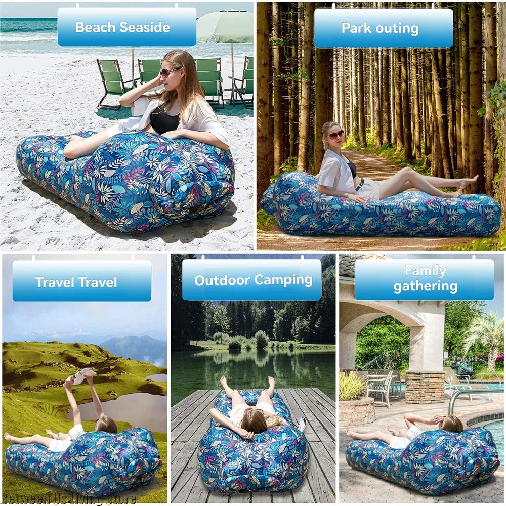 Sofá-cama inflável de luxo – d - Outdoor Furniture Design avaliação e preço