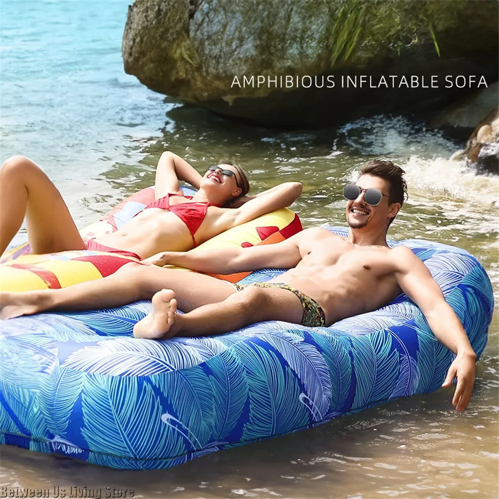 Sofá-cama inflável de luxo – d - Outdoor Furniture Design avaliação e preço