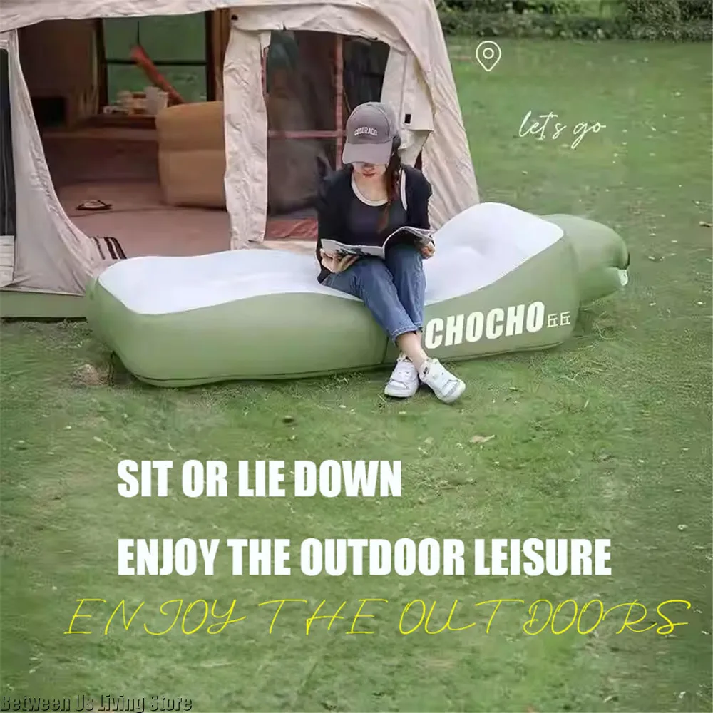 Sofá-cama inflável de luxo – d - Outdoor Furniture Design avaliação e preço