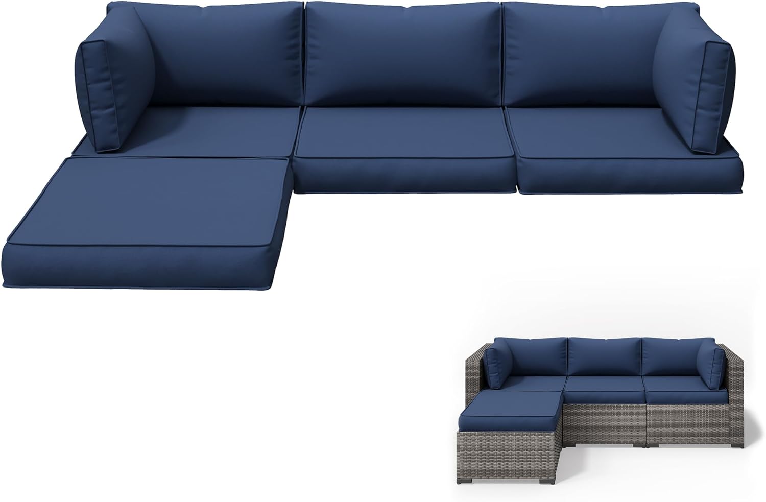 Almofadas de Substituição para - Outdoor Furniture Replacement Fabric avaliação e preço