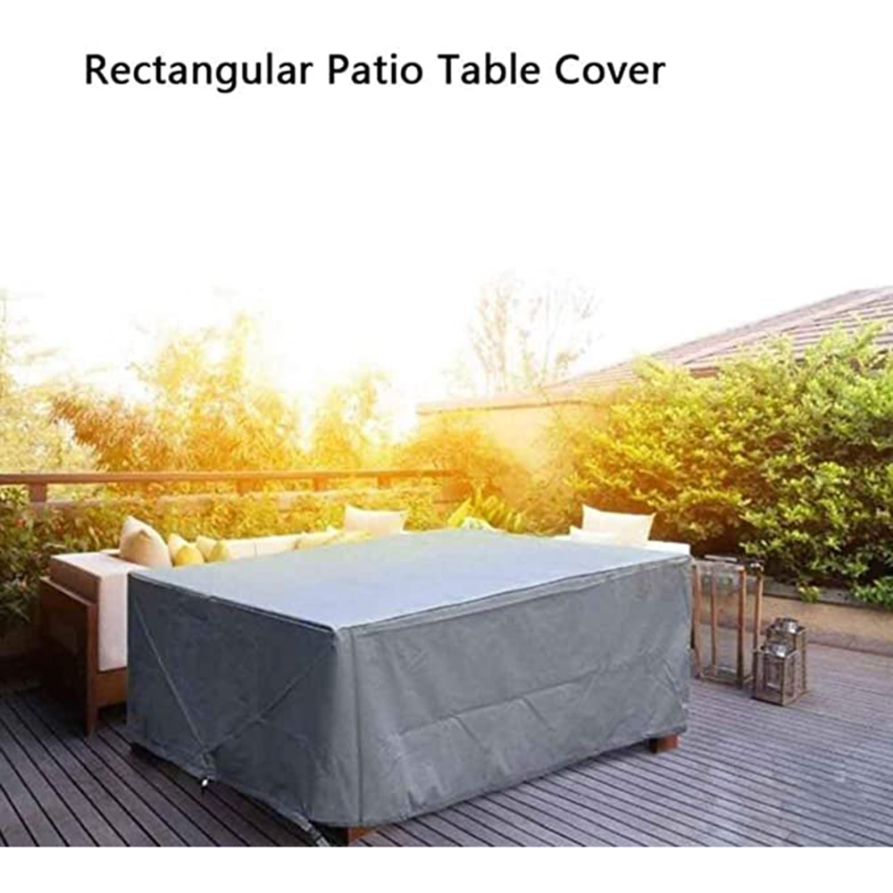 Capa Impermeável Tamanho 72 pa - Outdoor Furniture Table And Chairs avaliação e preço