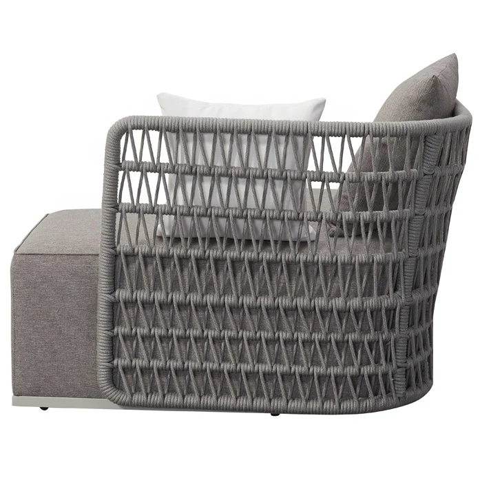 Conjunto de Sofá Modular de Al - Outdoor Furniture On Sale avaliação e preço