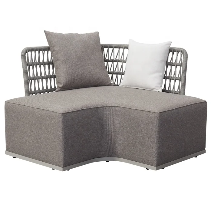 Conjunto de Sofá Modular de Al - Outdoor Furniture On Sale avaliação e preço