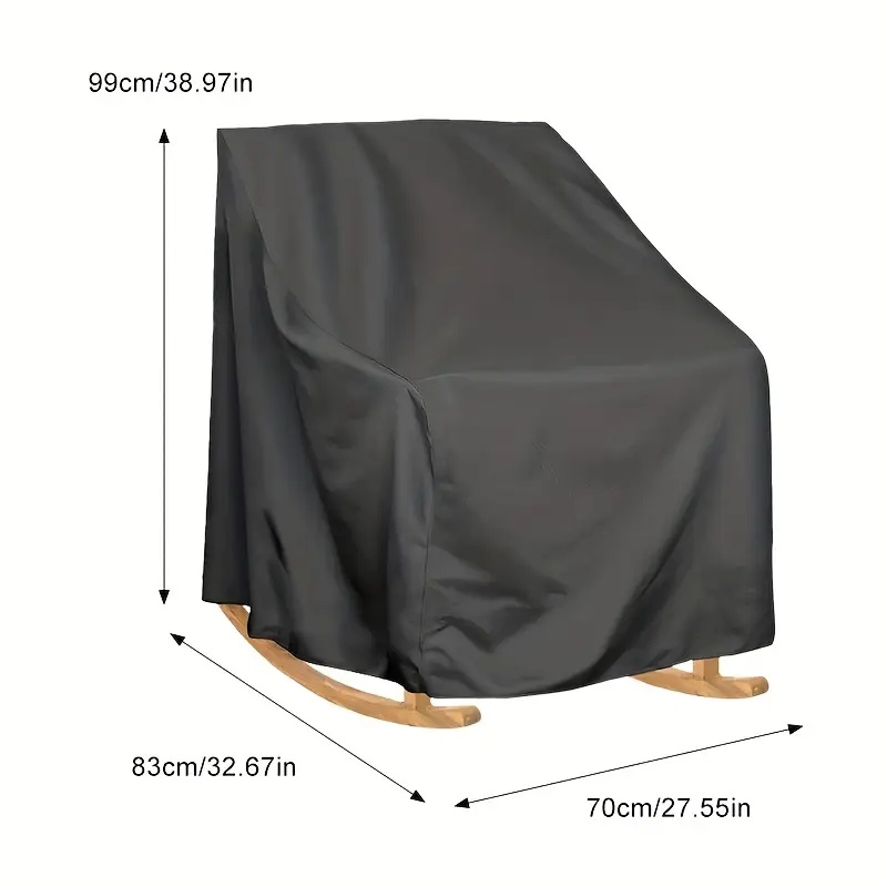 Capa para cadeira de balanço e - Outdoor Furniture Protector avaliação e preço