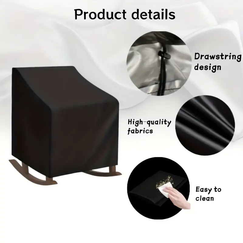 Capa para cadeira de balanço e - Outdoor Furniture Protector avaliação e preço
