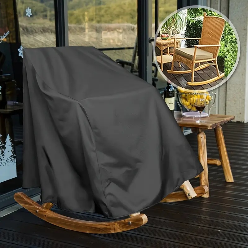Capa para cadeira de balanço e - Outdoor Furniture Protector avaliação e preço