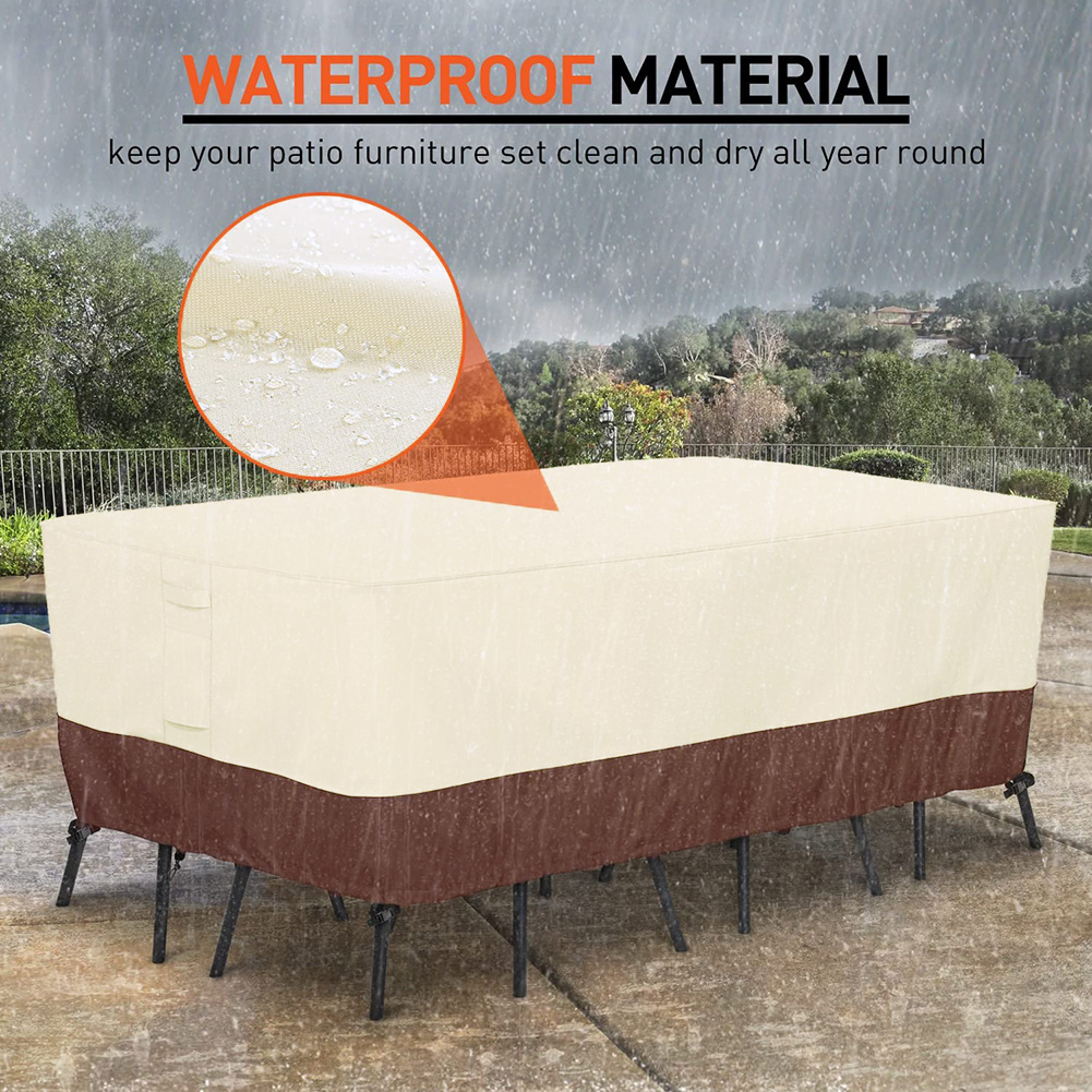 420D HEAVY DUTY Capa para móve - Outdoor Furniture Protector avaliação e preço