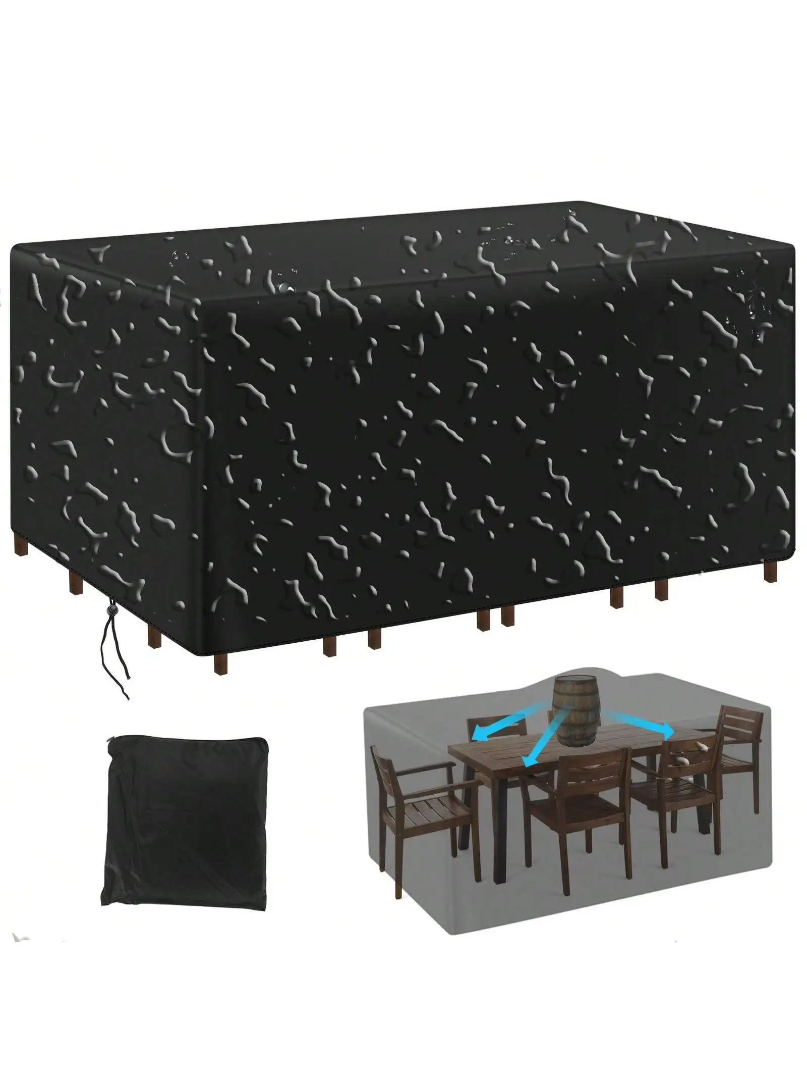 Capa Protetora Impermeável par - Outdoor Furniture Protector avaliação e preço