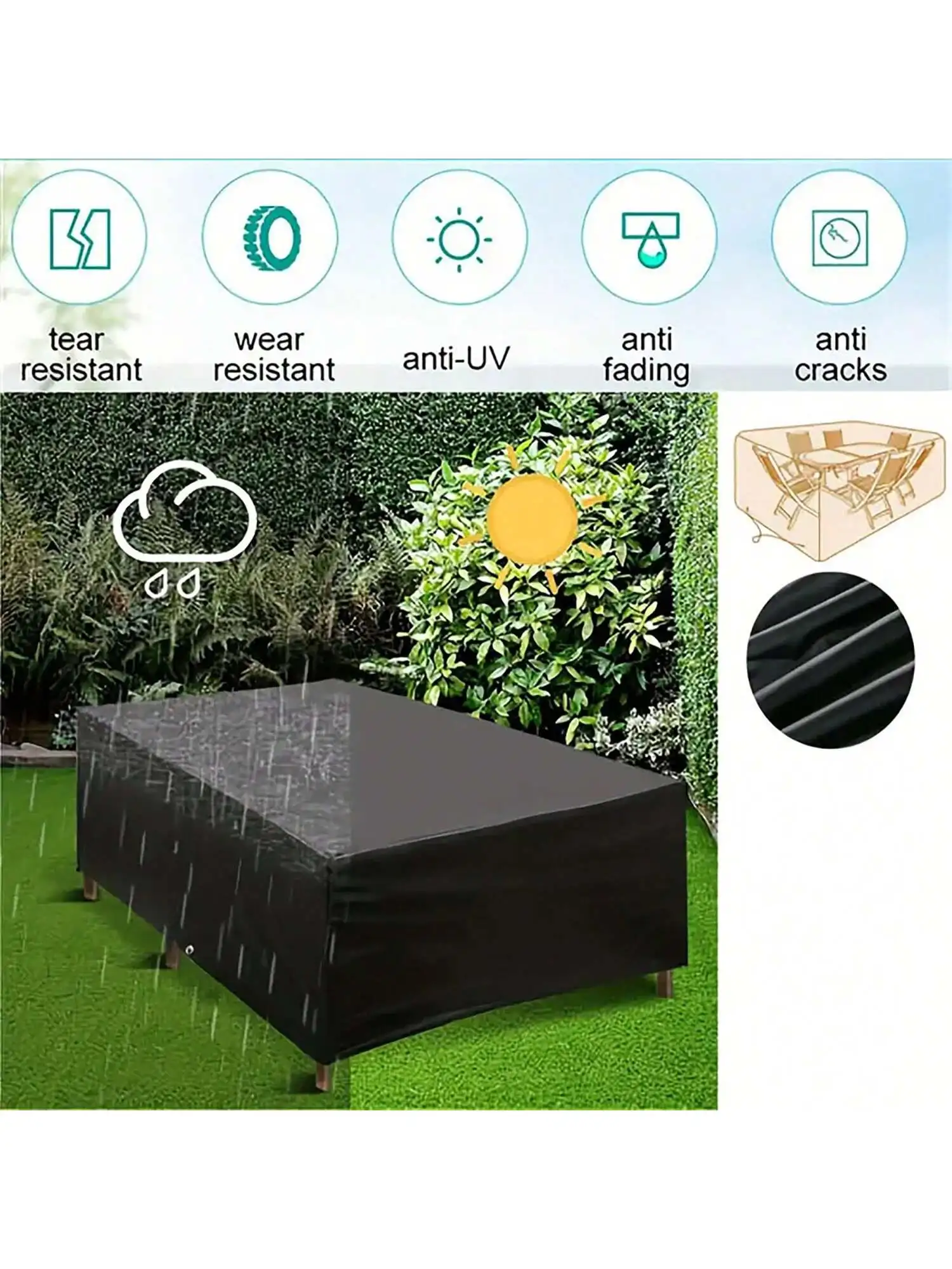 Capa Protetora Impermeável par - Outdoor Furniture Protector avaliação e preço