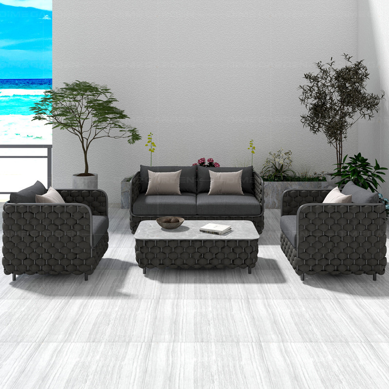 Conjunto de Sofá de Rattan par - Outdoor Furniture On Sale avaliação e preço