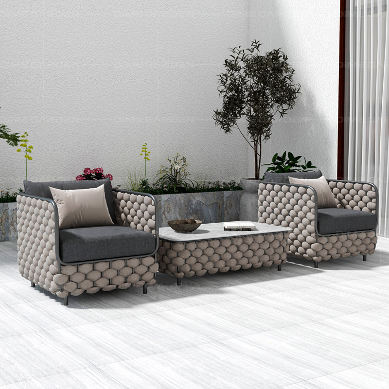 Conjunto de Sofá de Rattan par - Outdoor Furniture On Sale avaliação e preço