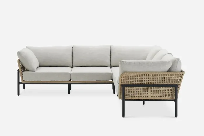 Sofá de vime externo ajustável - Outdoor Furniture On Sale avaliação e preço