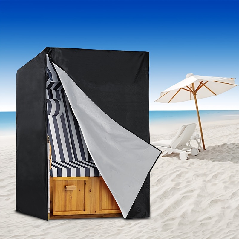 Capa preta para móveis de exte - Outdoor Furniture Protector avaliação e preço
