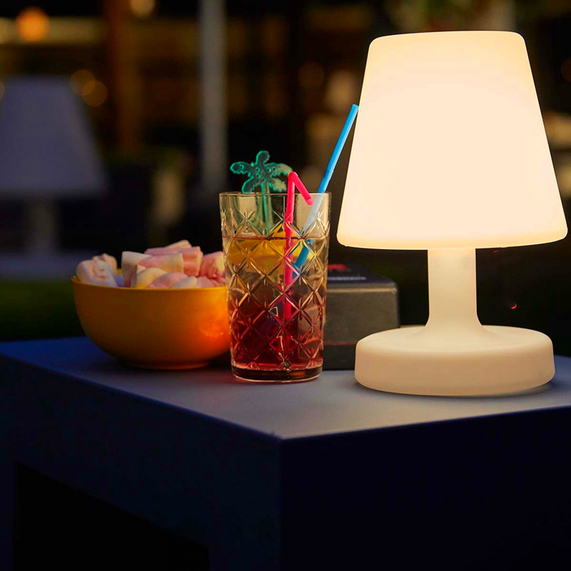 Candeeiro de mesa LED com cont - Outdoor Furniture Australia avaliação e preço
