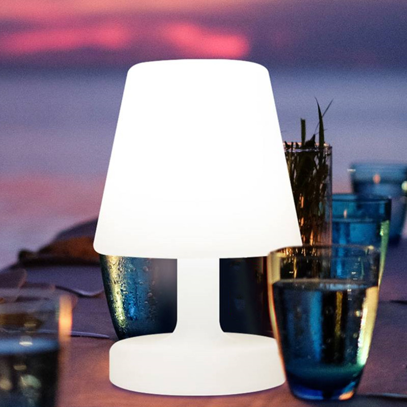 Candeeiro de mesa LED com cont - Outdoor Furniture Australia avaliação e preço